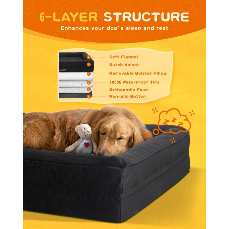 Polyester Pet Bed