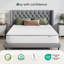 Novilla 27cm Cooling Memory Foam Pocket Sprung Mattress-94341990