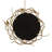 Aucoin Metal Flat Wall Mirror