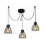 Lustre 3 lumières en métal