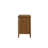 Comelia Wood and Rattan 6-Drawer Dresser