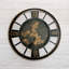 Edolia Metal Wall Clock