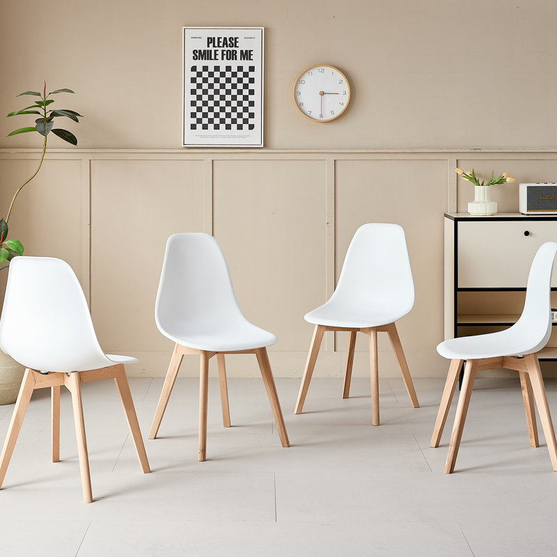 Florentine 43cm H Side Chair, White