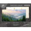 Parc national des Great Smoky Mountains, très grand art mural horizontal, impression de voyage à l'aquarelle-98638418-98638429