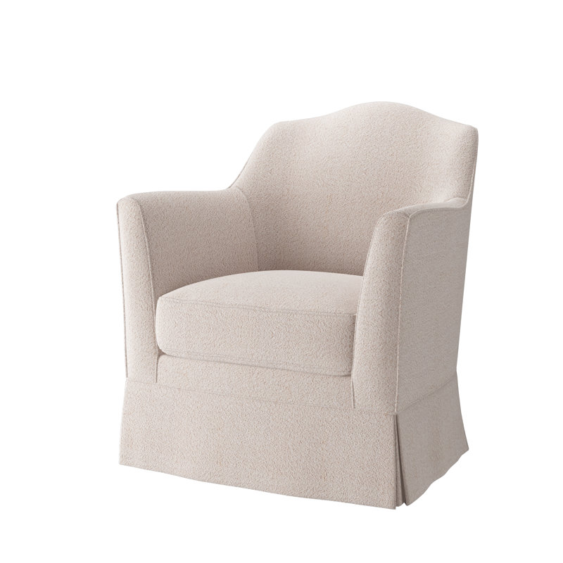 Claud Accent Chair, Fleecy Vanilla (Performance fabric) 1351-92