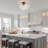 Ahona 3 - Light Dimmable Semi Flush Mount With 13 Swirled Glass Globe Bubble Ball-1803428458