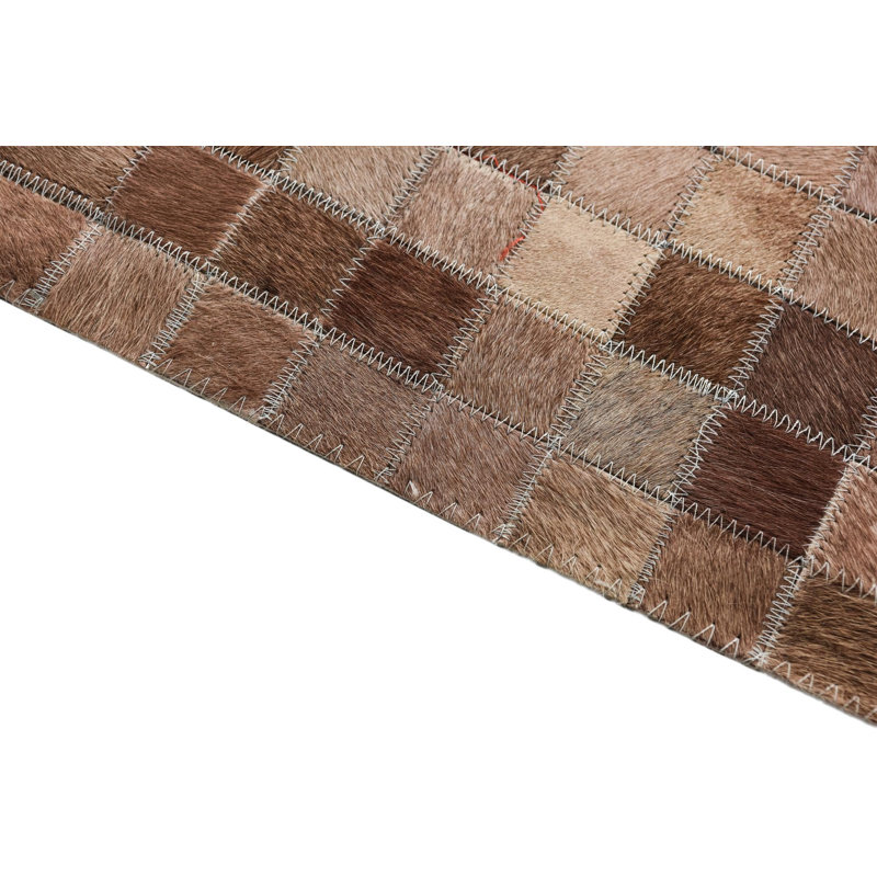 Tapis brun Orlowski