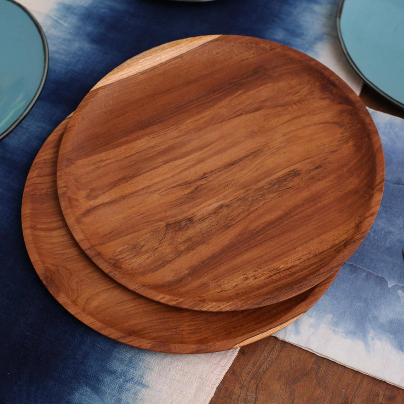 Barten Natural Appetite 14" Dinner Plate