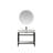 36'' Single Bathroom Vanity with Stone Top-92696774-92696770-92696773
