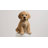 10" Golden Retriever Puppy Statue