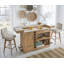 Tabouret de comptoir 25,25 po Pula