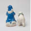 North Pole Santa And Polar Bear Salt And Pepper