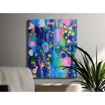 Dereka Wrapped Canvas Print
