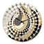 Toryne - Horloge murale géométrique abstraite-362049547