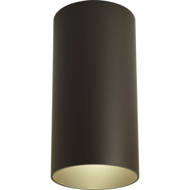 Novack Flush Mount, Antique Bronze