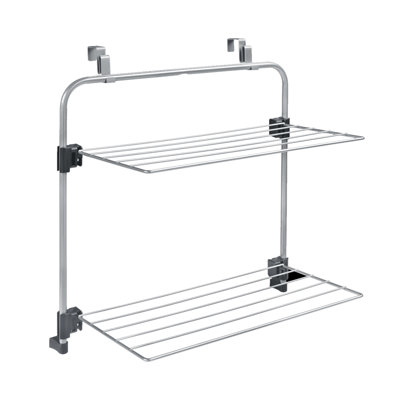 Metal Accordion Drying Rack