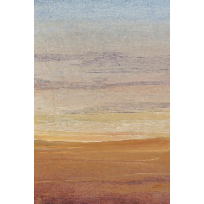 Desert View I - Wrapped Canvas Painting, 30cm H x 20cm W x 3.8cm D