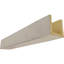 Poutre de plafond 3 côtés en faux bois Endurathane Rough Cedar (poutre en U)-96270161-105323857-105323832