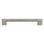 Ensemble de 8 poignées de tiroir et d'armoire en acier inoxydable brossé Outwater - 160 mm (6,30 po) d'un centre à l'autre, série Grab Rail