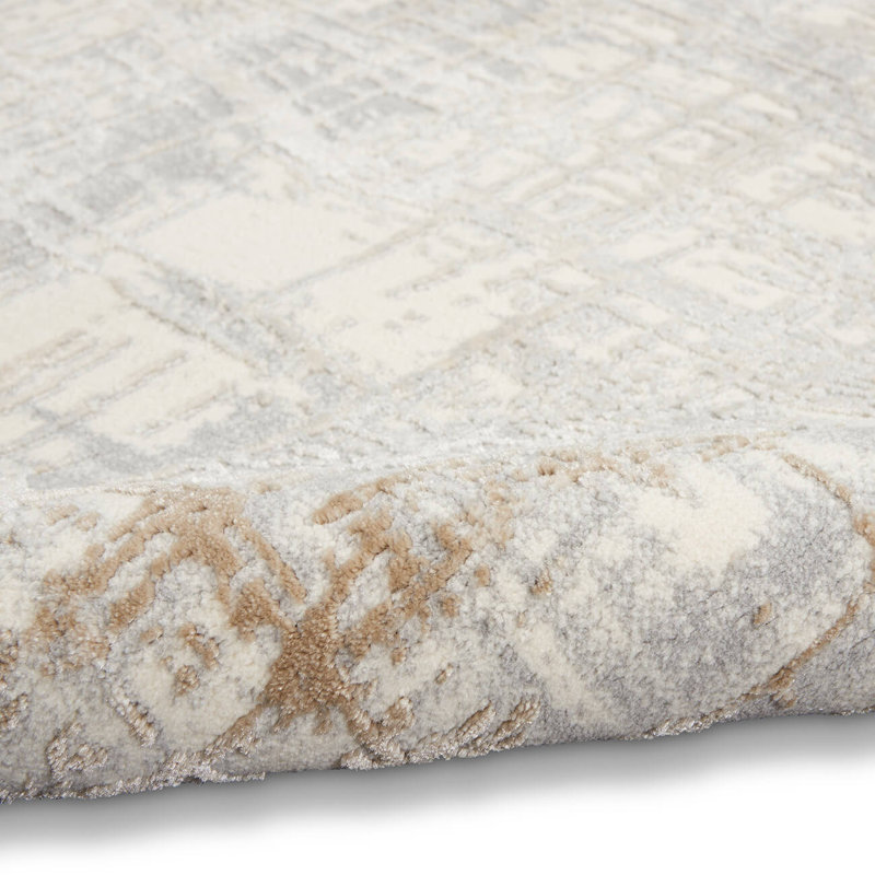 Ankica Abstract Area Rug, Rectangle 160 x 221 cm