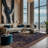 Machine Washable Black Area Rug-638435290