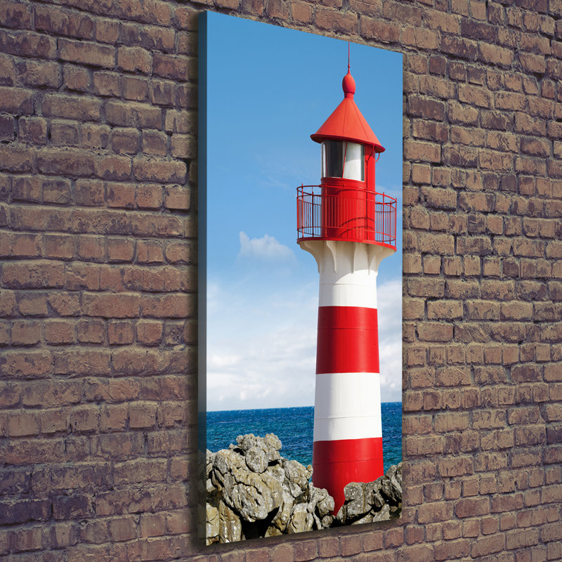 Lighthouse - Wrapped Canvas Print