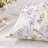Floral Pillowcases King Size Set of 2, White Meadow Wildflower Pillow Covers, Soft Breathable 100% Cotton Pillow Cases with Envelope Closure, Cottage Style-135450382
