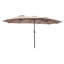 Parasol de marché rectangulaire 15 pi Sermin-1747641433