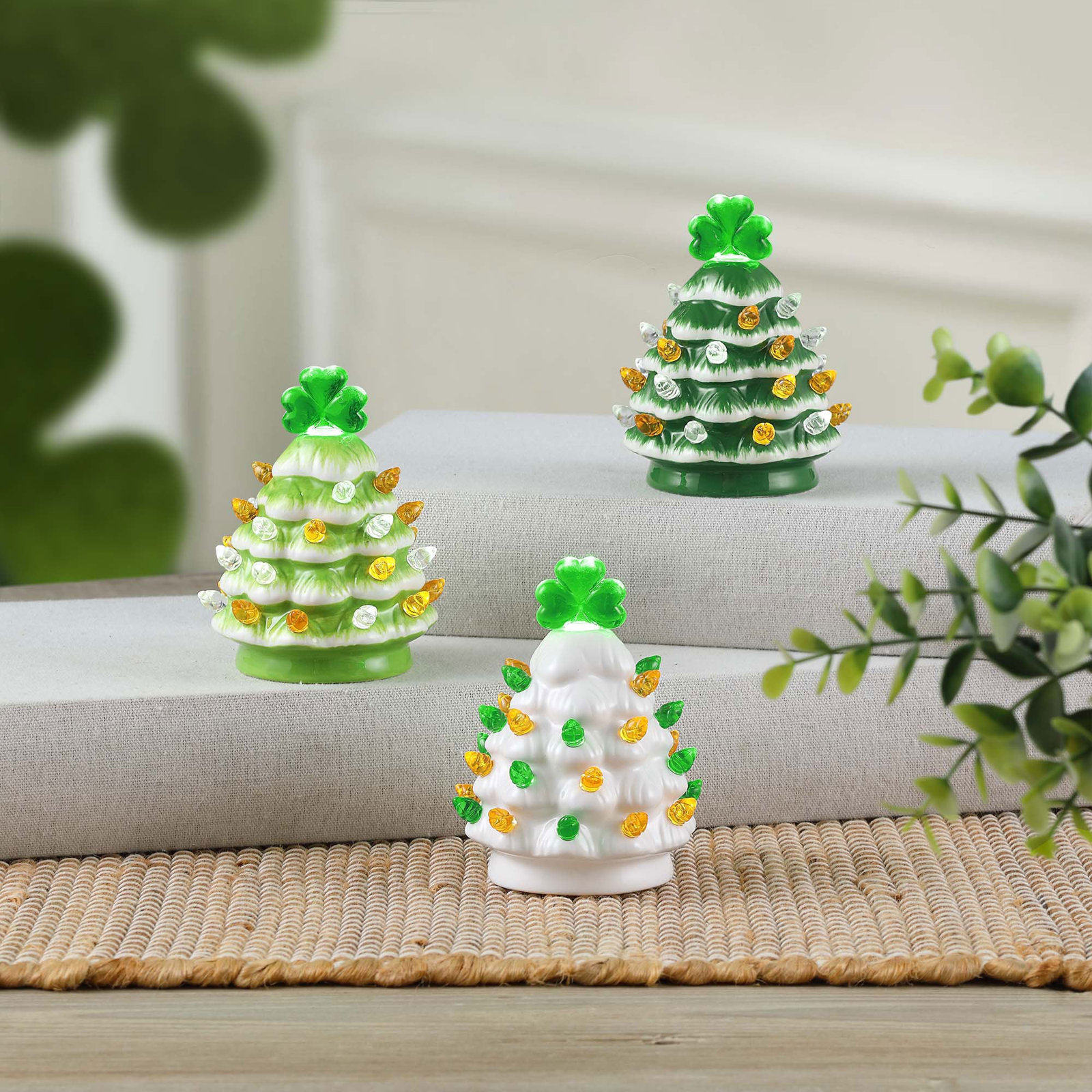 St. Patrick's Day Holiday Accent