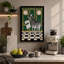 Deco Zebra With News Art Deco - Wrapped Canvas-2077006633-2077006639