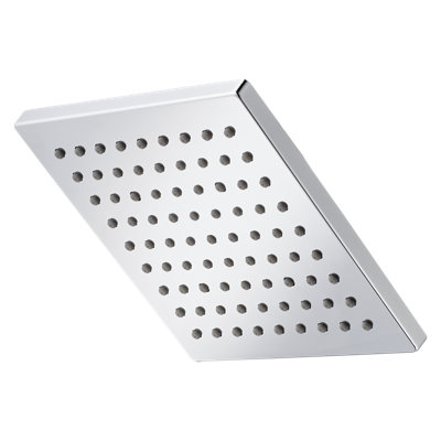 Pomme de douche 1,75 GPM Bronson en chrome poli - lot de 12 pièces