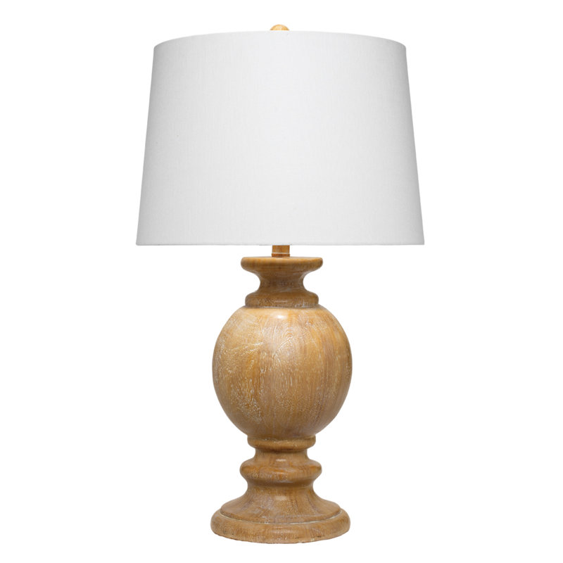Lampe de table brune 26 po Alcesta