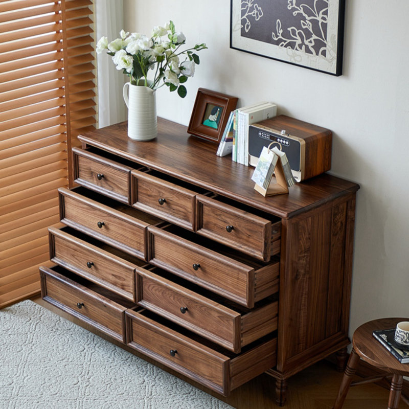 Commode d'entrée 9 tiroirs Simple Style