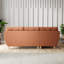 Hoxton 3 Seater Leather Maxi Sofa Chaise-1067608394-1067608393-1069049787