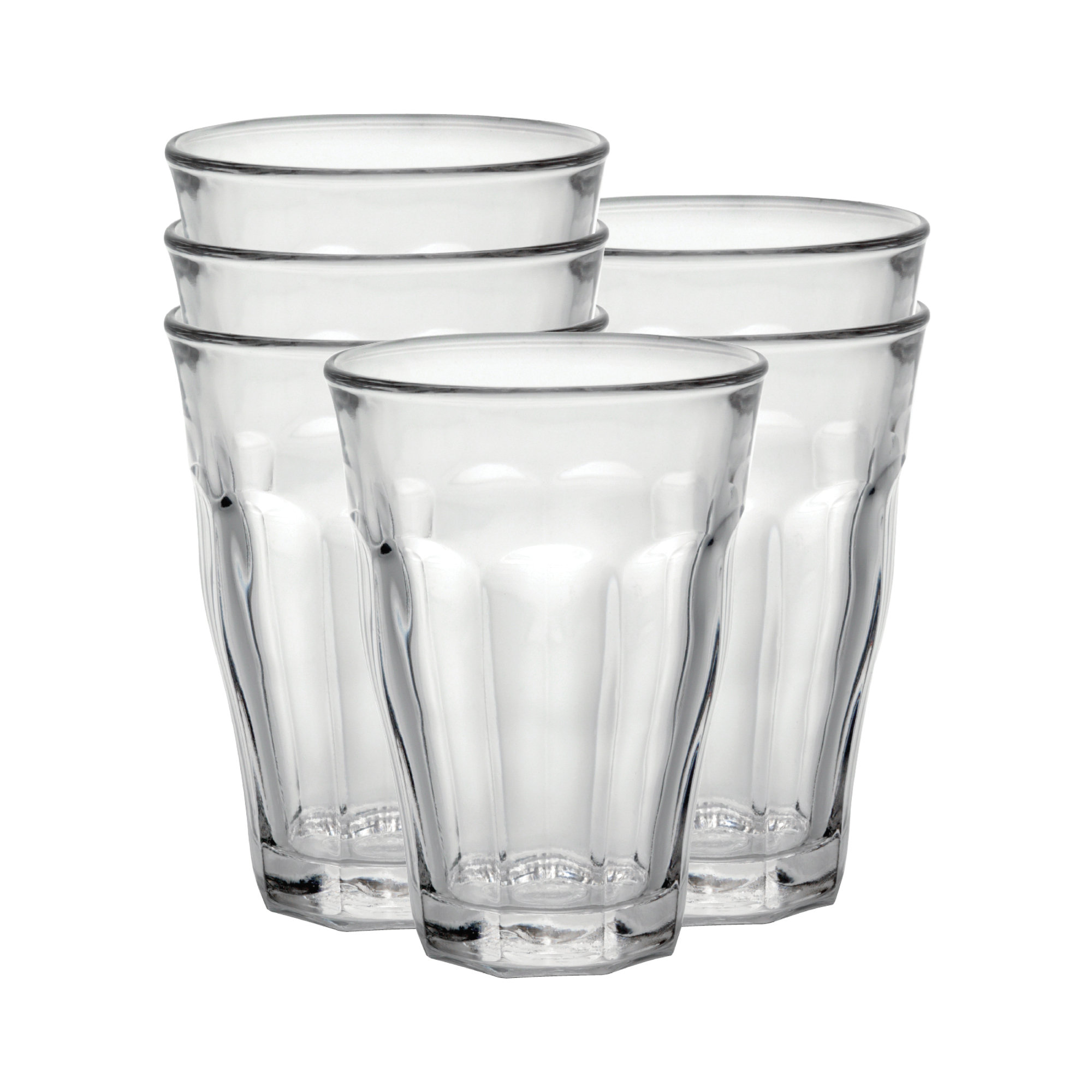 Picardie Tumbler, 17.63 oz., Clear