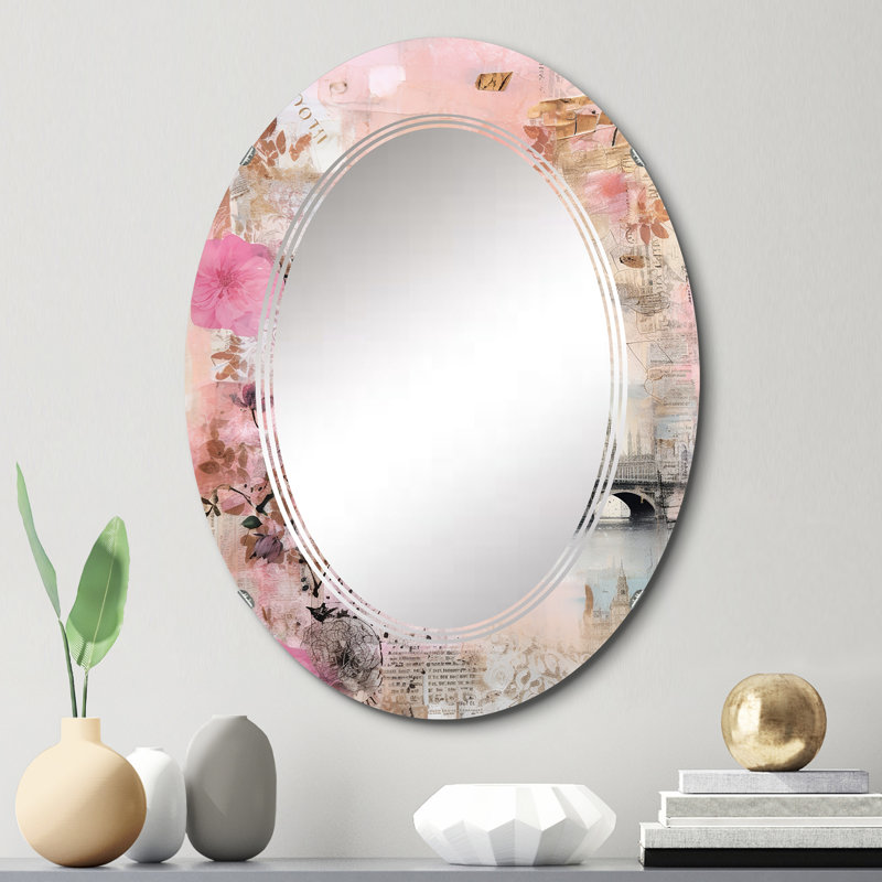 Miroir mural Walentina, 30 po x 20 po