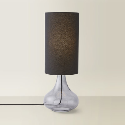 Glass Table Lamp