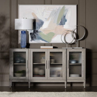 Four-Door Credenza_Sideboard