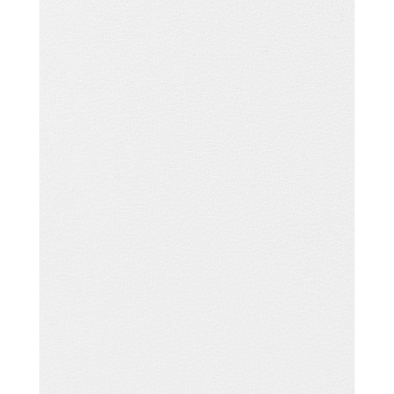 Armchair LEIRA Faux Leather, White