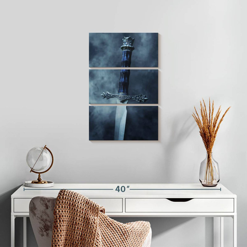 Mait Magical Gothic Sword, 57" H x 36" W