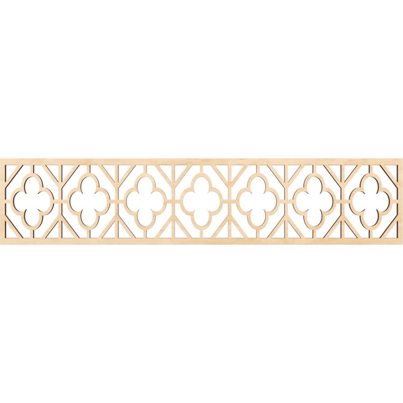 Moulure Hazelton, Bouleau, H 10 po x l 46,75 po x P 0,375 po