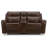 Britaney Leather Power Reclining Loveseat