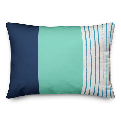  Coussin lombaire intérieur / extérieur Stripe