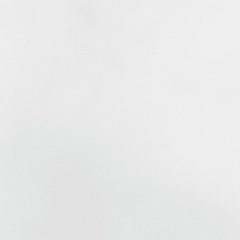 Blayn Plant Fleece Cover, 78.74" H x 92.91" W, White