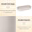 Oval Beige Bathroom Tray-121430767