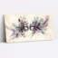 Ensemble de 1 tableau mural sur toile Masque de plumes-130729769-130729767