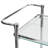 Akif Metal Bar Cart