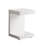 Dionara End Table with Storage - White-632577861