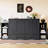 Murphy Bed With Storage Drawers And Shelves For Guest Room, Bedroom-1044157738