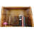 Wallsend Solid Wood Floor Wine Bottle Rack in Natural